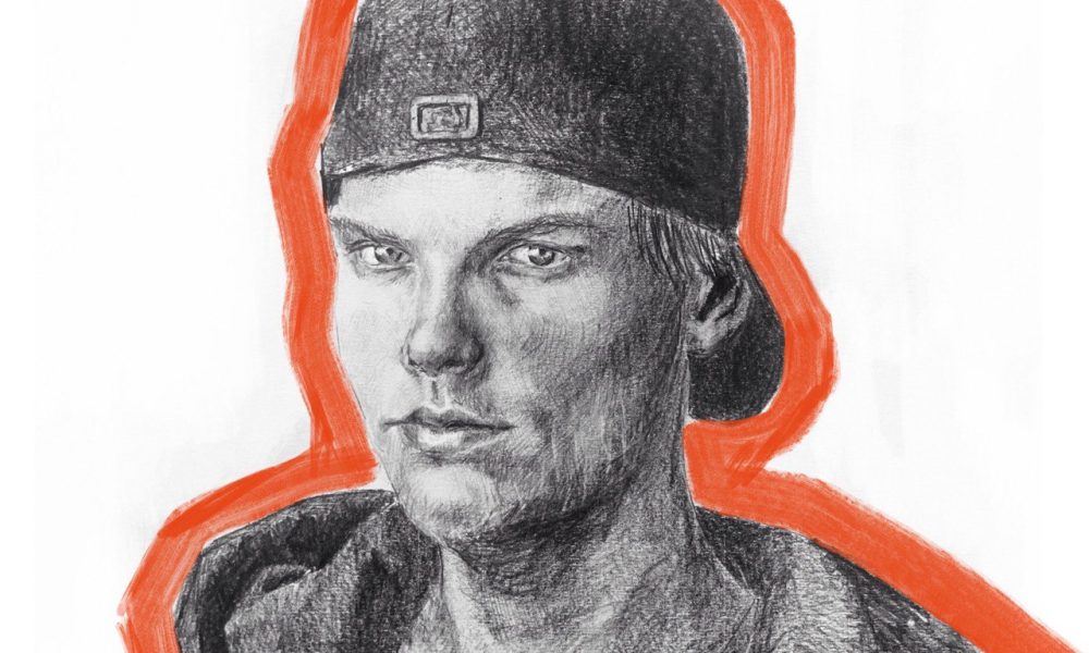 Avicii Zeichnung vier Jahre nach Suizid